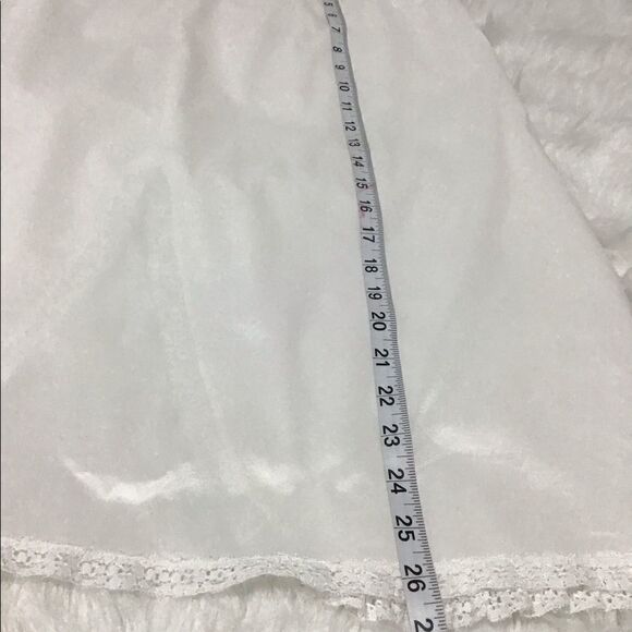 Vanity Fair Vintage Half Slip U.S.A. Made Sz M - Picture 5 of 7